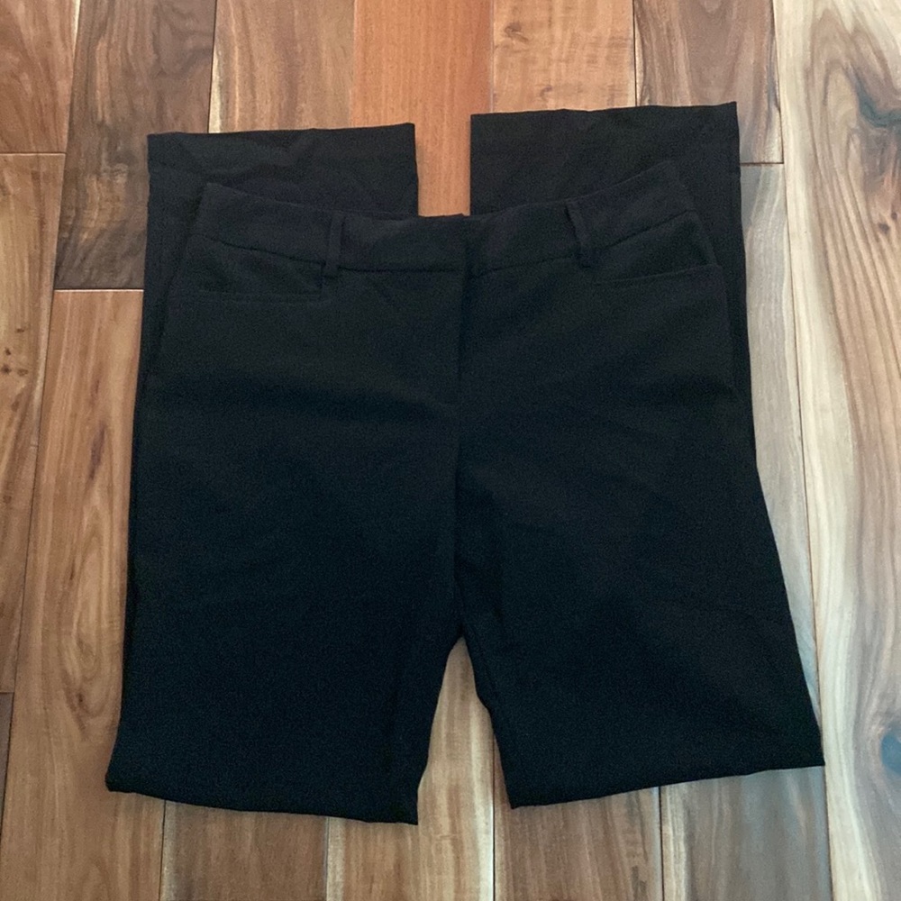 BCX Black Dress Pants Size 11